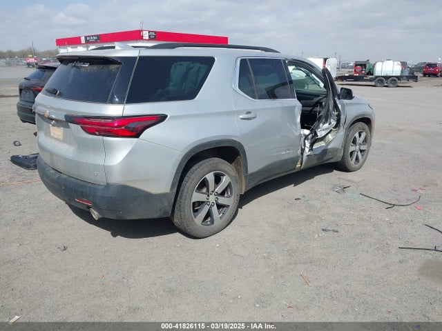 1GNEVHKW0NJ151677 Chevrolet Traverse Awd Lt Leather