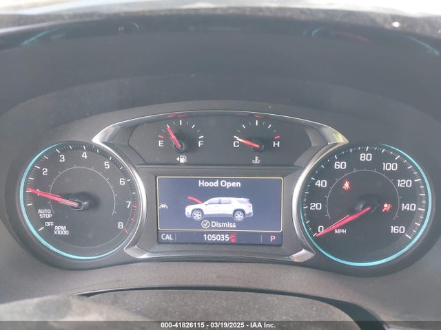 1GNEVHKW0NJ151677 Chevrolet Traverse Awd Lt Leather