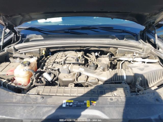1C4RJJAG0P8783385 Jeep Grand Cherokee L Altitude 4x2