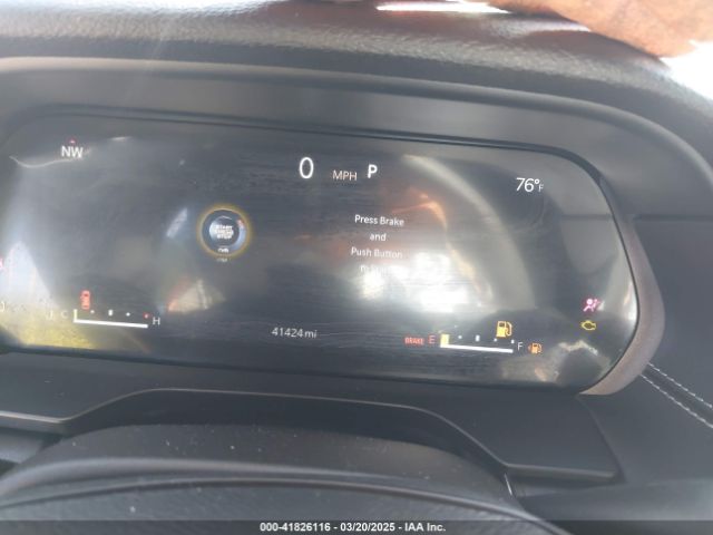 1C4RJJAG0P8783385 Jeep Grand Cherokee L Altitude 4x2