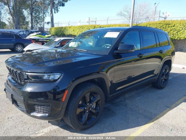 1C4RJJAG0P8783385 Jeep Grand Cherokee L Altitude 4x2