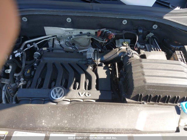 41826117 :رقم المزاد ، 1V2AR2CA7NC512448 vin ، 2022 Volkswagen Atlas 3.6l V6 Sel R-line مزاد بيع