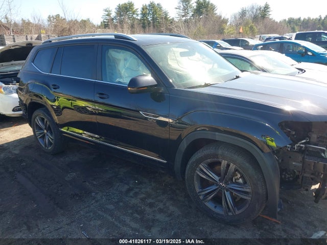 41826117 :رقم المزاد ، 1V2AR2CA7NC512448 vin ، 2022 Volkswagen Atlas 3.6l V6 Sel R-line مزاد بيع