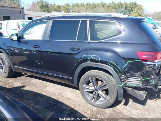 41826117 :رقم المزاد ، 1V2AR2CA7NC512448 vin ، 2022 Volkswagen Atlas 3.6l V6 Sel R-line مزاد بيع