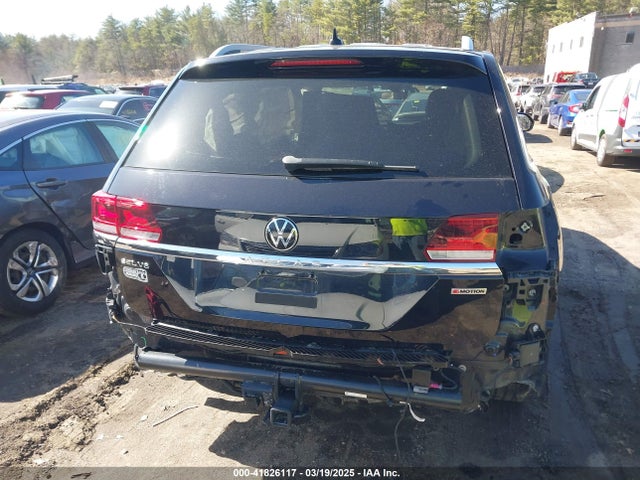 41826117 :رقم المزاد ، 1V2AR2CA7NC512448 vin ، 2022 Volkswagen Atlas 3.6l V6 Sel R-line مزاد بيع