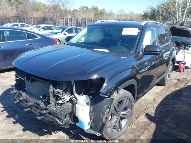 41826117 :رقم المزاد ، 1V2AR2CA7NC512448 vin ، 2022 Volkswagen Atlas 3.6l V6 Sel R-line مزاد بيع