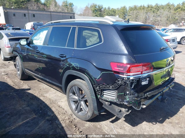 41826117 :رقم المزاد ، 1V2AR2CA7NC512448 vin ، 2022 Volkswagen Atlas 3.6l V6 Sel R-line مزاد بيع