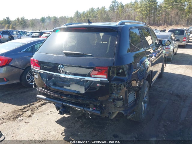 41826117 :رقم المزاد ، 1V2AR2CA7NC512448 vin ، 2022 Volkswagen Atlas 3.6l V6 Sel R-line مزاد بيع