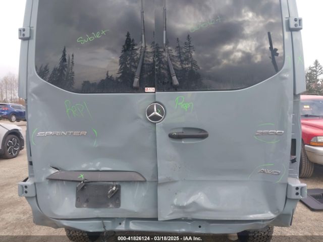 W1W4NBVY8PT131445 Mercedes-Benz Sprinter 2500 Standard Roof 4-cyl Diesel Ho