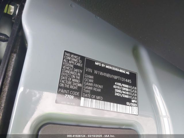 W1W4NBVY8PT131445 Mercedes-Benz Sprinter 2500 Standard Roof 4-cyl Diesel Ho