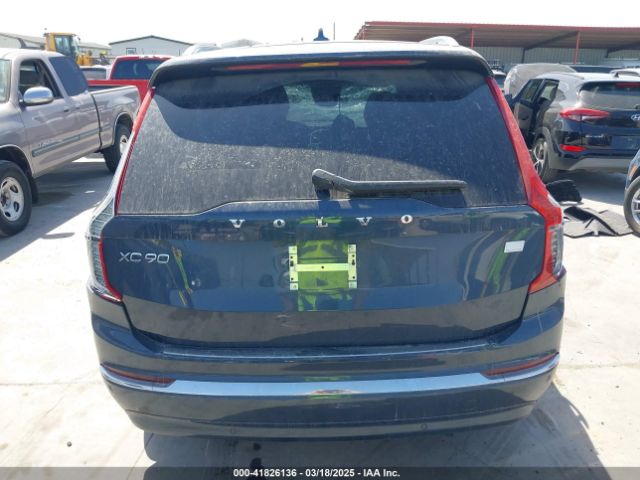 YV4H60LE4R1236342 Volvo Xc90 Recharge Plug-in Hybrid T8 Plus 6-seater