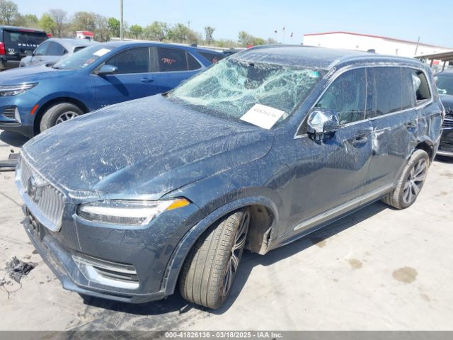 YV4H60LE4R1236342 Volvo Xc90 Recharge Plug-in Hybrid T8 Plus 6-seater