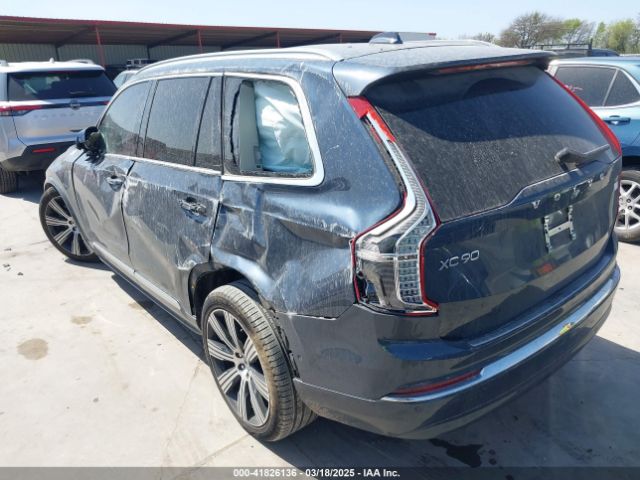 YV4H60LE4R1236342 Volvo Xc90 Recharge Plug-in Hybrid T8 Plus 6-seater