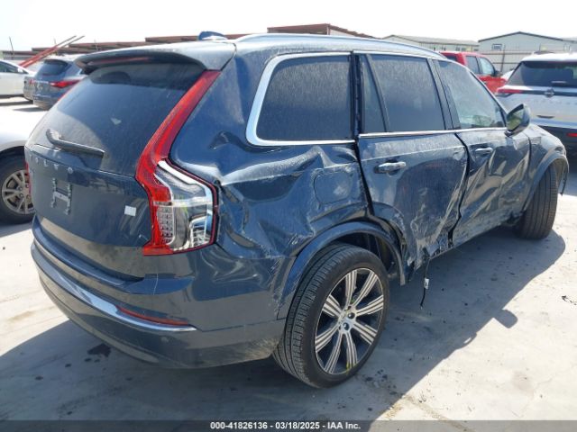 YV4H60LE4R1236342 Volvo Xc90 Recharge Plug-in Hybrid T8 Plus 6-seater