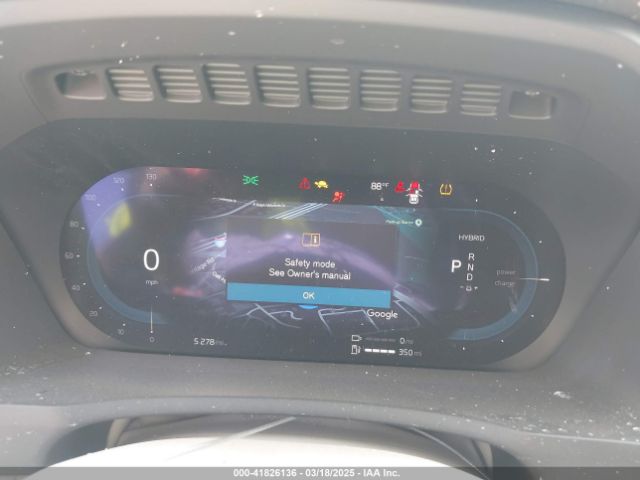 YV4H60LE4R1236342 Volvo Xc90 Recharge Plug-in Hybrid T8 Plus 6-seater