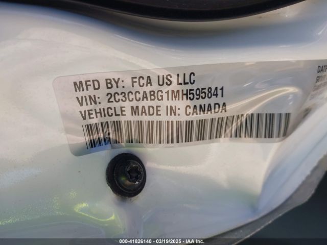 2021 CHRYSLER 300 2C3CCABG1MH595841 Photo 8