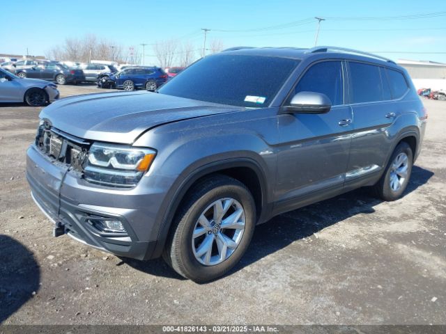 1V2UR2CA9KC556024 Volkswagen Atlas 3.6l V6 Se W/technology