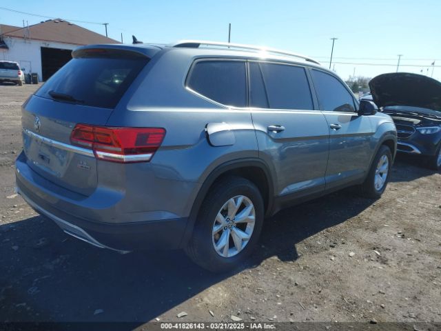 1V2UR2CA9KC556024 Volkswagen Atlas 3.6l V6 Se W/technology