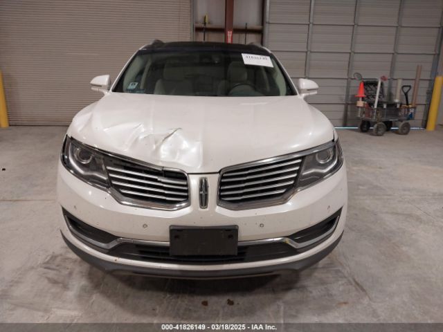 2LMPJ6LR0HBL28649 Lincoln Mkx Reserve