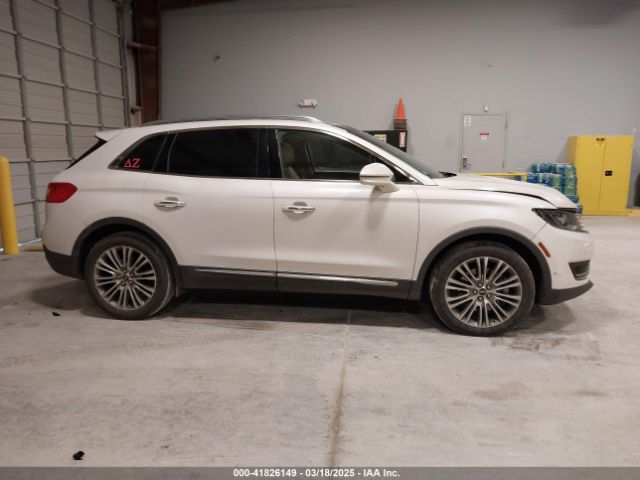 2LMPJ6LR0HBL28649 Lincoln Mkx Reserve