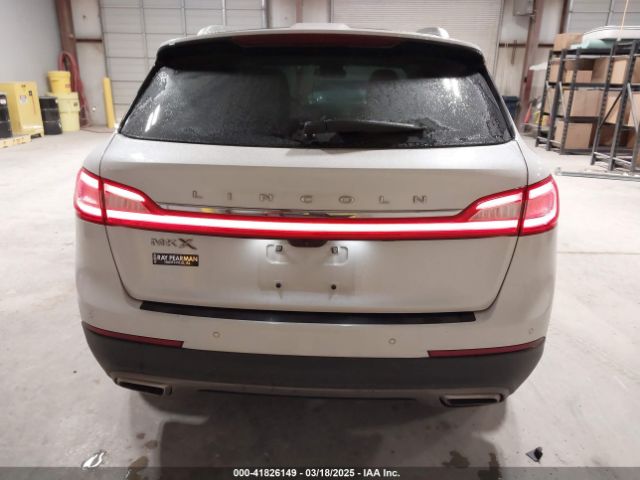 2LMPJ6LR0HBL28649 Lincoln Mkx Reserve