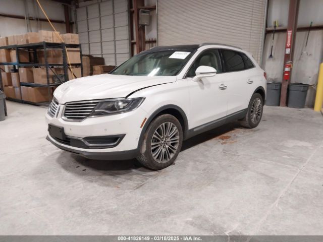 2LMPJ6LR0HBL28649 Lincoln Mkx Reserve