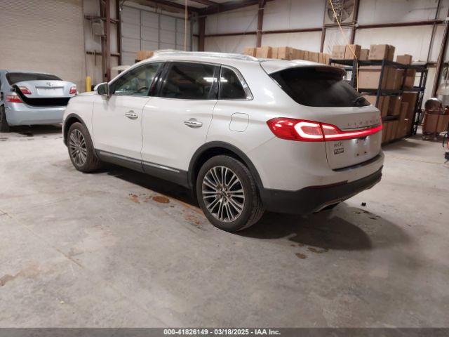 2LMPJ6LR0HBL28649 Lincoln Mkx Reserve