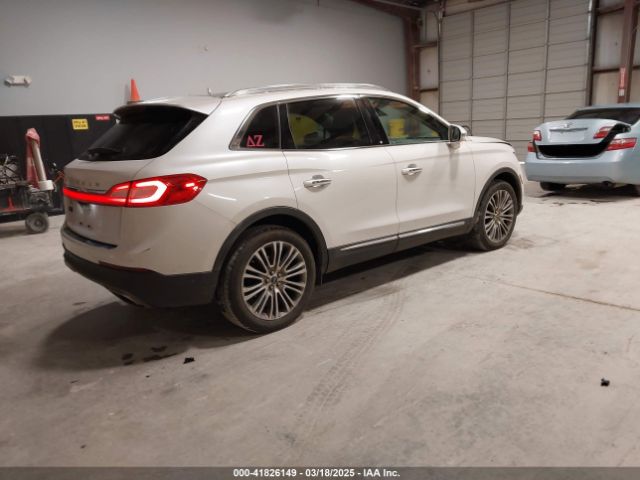 2LMPJ6LR0HBL28649 Lincoln Mkx Reserve