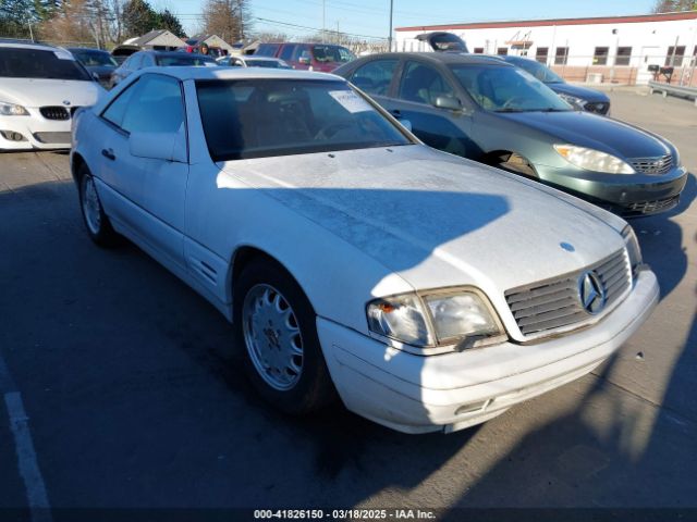 1996 MERCEDES-BENZ SL WDBFA63F1TF129925