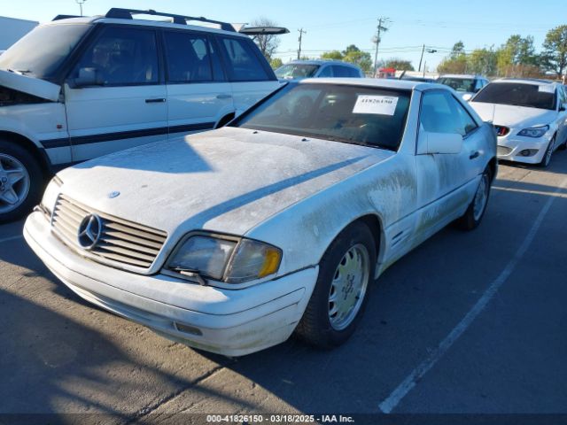 1996 MERCEDES-BENZ SL WDBFA63F1TF129925 Photo 1