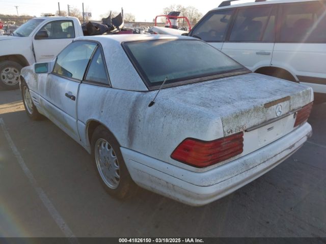 1996 MERCEDES-BENZ SL WDBFA63F1TF129925 Photo 2