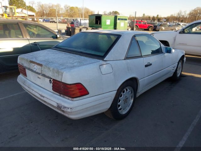 1996 MERCEDES-BENZ SL WDBFA63F1TF129925 Photo 3
