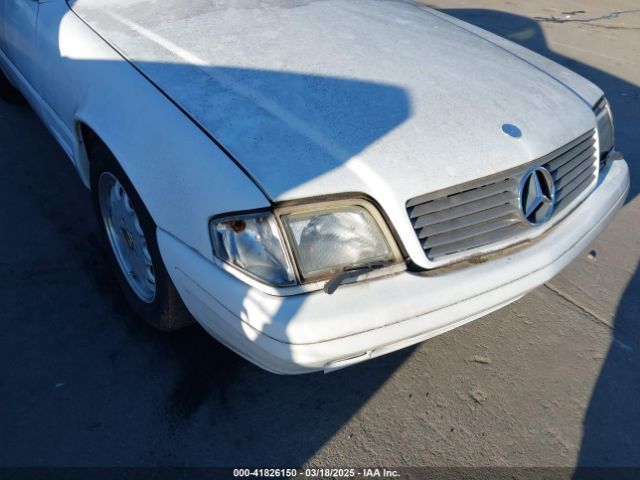 1996 MERCEDES-BENZ SL WDBFA63F1TF129925 Photo 5