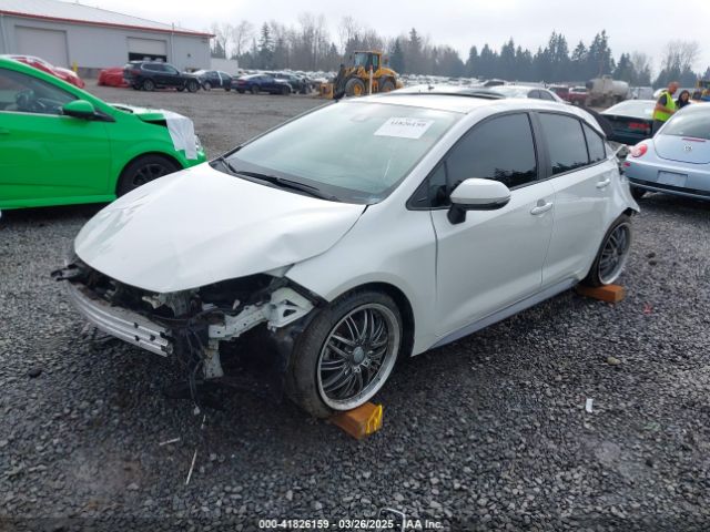 5YFT4MCE8MP089733 Toyota Corolla Xse