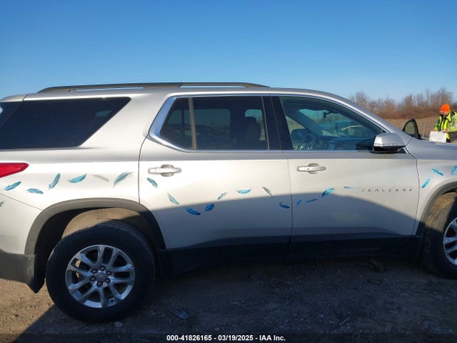 1GNEVHKW3LJ256209 Chevrolet Traverse Awd Lt Leather