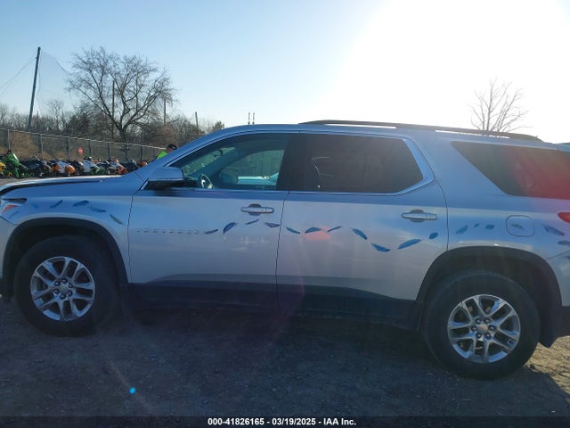 1GNEVHKW3LJ256209 Chevrolet Traverse Awd Lt Leather