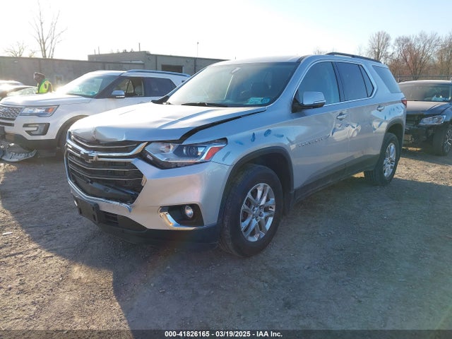 1GNEVHKW3LJ256209 Chevrolet Traverse Awd Lt Leather