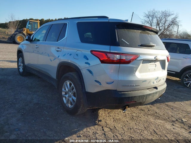 1GNEVHKW3LJ256209 Chevrolet Traverse Awd Lt Leather