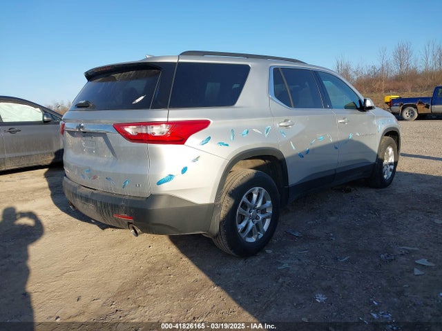 1GNEVHKW3LJ256209 Chevrolet Traverse Awd Lt Leather