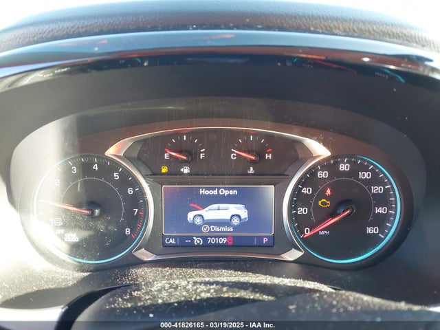 1GNEVHKW3LJ256209 Chevrolet Traverse Awd Lt Leather