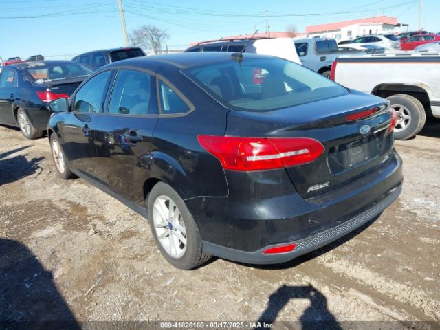 1FADP3F27FL282884 Ford FOCUS SE