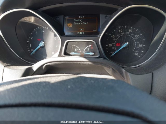 1FADP3F27FL282884 Ford FOCUS SE