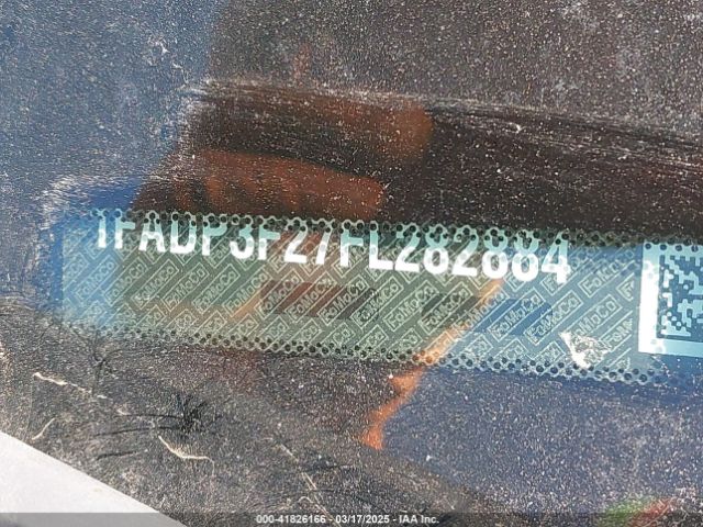 1FADP3F27FL282884 Ford FOCUS SE