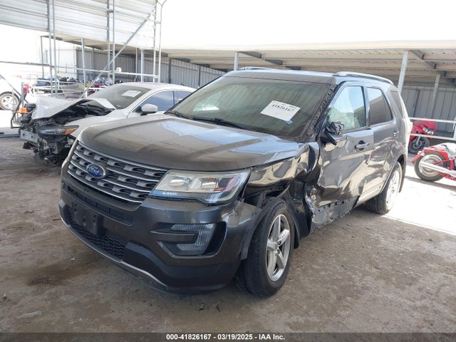 1FM5K8DHXGGB80471 Ford EXPLORER XLT