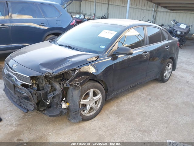 3KPA24AB8JE062986 KIA RIO LX
