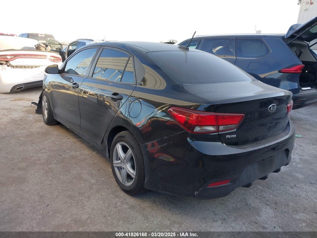 3KPA24AB8JE062986 KIA RIO LX