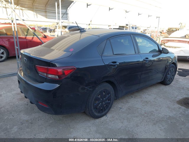 3KPA24AB8JE062986 KIA RIO LX