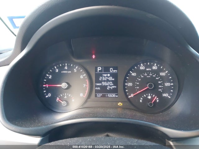 3KPA24AB8JE062986 KIA RIO LX