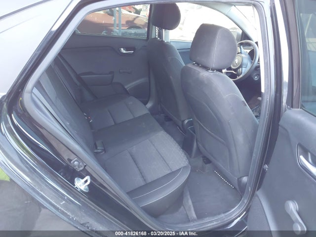 3KPA24AB8JE062986 KIA RIO LX
