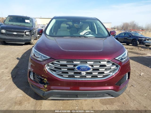 2FMPK4K93MBA44120 Ford Edge Titanium
